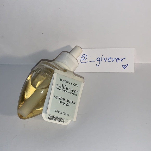 Marshmallow Fireside Wallflower Bath & Body Works - Picture 2 of 7